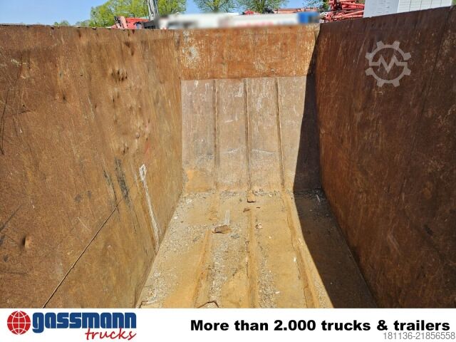 Cassone scarrabile  Absetzcontainer ca. 10m³ offen