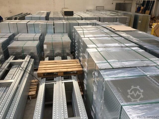 Legbordrek Schäfer R3000 200 lfm Fachbodenregal Schäfer R3000 Feldbreite 100 cm    Auflast/Fach 100 kg