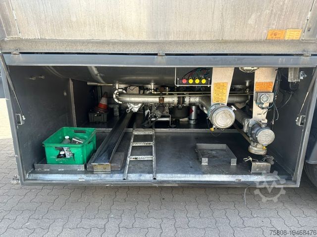 Tankauflieger  Willig 38.000L 3Kammer Isoliert Diesel/Heizöl