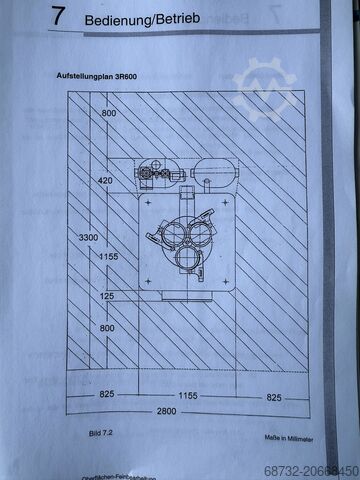 Enskivig planslipmaskin joke EL 600