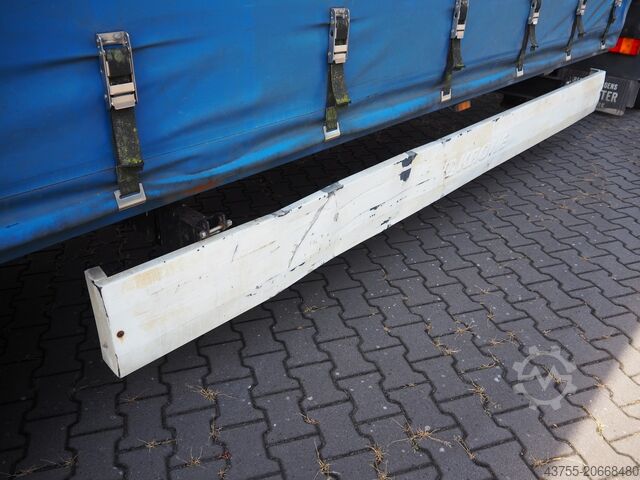 Open oplegger met zeil Krone SD