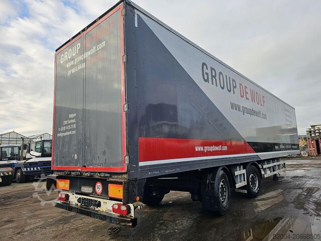 2011 RENDERS ROC 12.18 N | 2 kormányzott tengely | TUV Belgium 2026.06.20-ig. RENDERS ROC 12.18 N | 2 STEERING AXLES \ TUV BELGIUM 20...