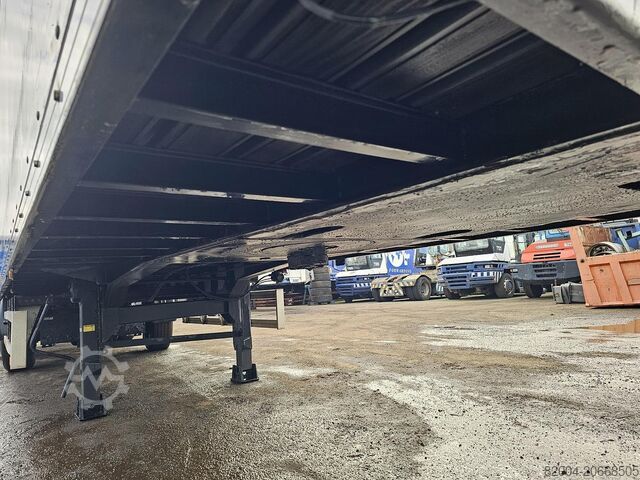 2011 RENDERS ROC 12.18 N | 2 kormányzott tengely | TUV Belgium 2026.06.20-ig. RENDERS ROC 12.18 N | 2 STEERING AXLES \ TUV BELGIUM 20...