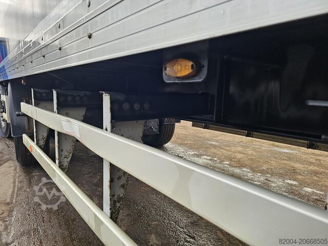 2011 RENDERS ROC 12.18 N | 2 kormányzott tengely | TUV Belgium 2026.06.20-ig. RENDERS ROC 12.18 N | 2 STEERING AXLES \ TUV BELGIUM 20...