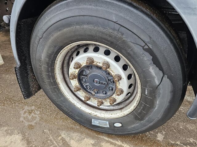 2011 RENDERS ROC 12.18 N | 2 kormányzott tengely | TUV Belgium 2026.06.20-ig. RENDERS ROC 12.18 N | 2 STEERING AXLES \ TUV BELGIUM 20...