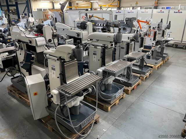 Mașină de frezat DECKEL FP 2 Aktiv mit neuer Elektrik