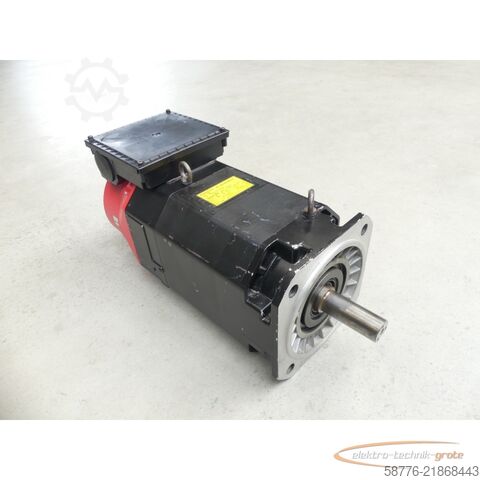 Vezérlőegység Fanuc 6S A06B-0754-B190 # 3000AC Spindle Motor SN: C043M0716 --