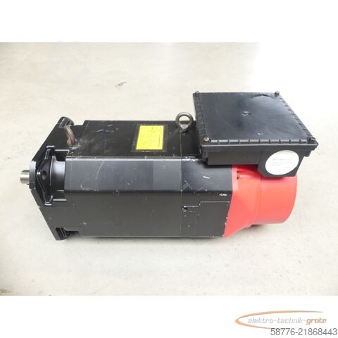 Vezérlőegység Fanuc 6S A06B-0754-B190 # 3000AC Spindle Motor SN: C043M0716 --