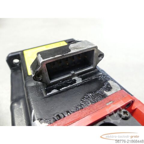 Unitate de control Fanuc A06B-0061-B003 + A860-2020-T301 Pulsecoder SN: C225F314F