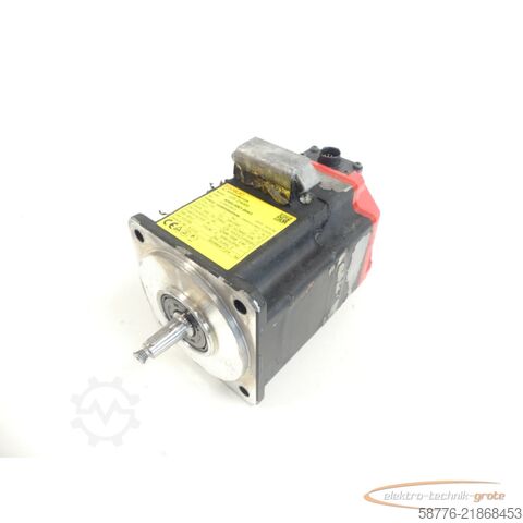 Styreenhed Fanuc A06B-0061-B003 AC Servomotor SN: C156F28C3 + Pulsecoder A860-2020-T301