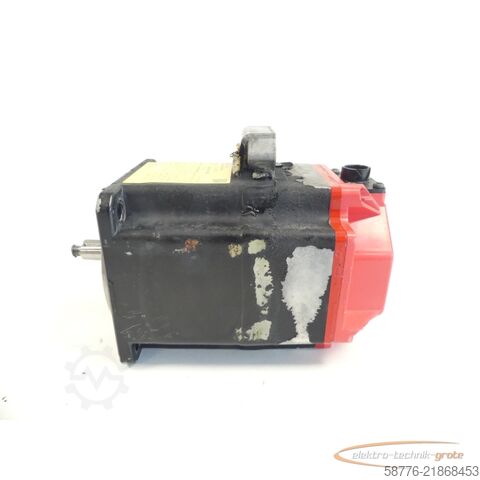 Styreenhed Fanuc A06B-0061-B003 AC Servomotor SN: C156F28C3 + Pulsecoder A860-2020-T301