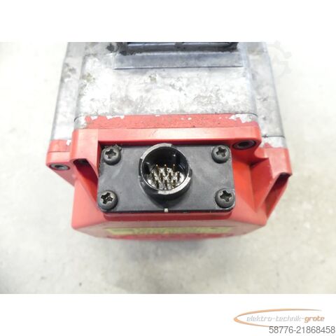 Besturingsunit Fanuc A06B-0063-B003 AC Servo Motor SN: C189F351E + A860-2020-T301 Pulsecoder