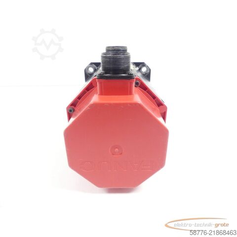 Styreenhed Fanuc A06B-0123-B077 AC Servo Motor SN: C988C4189 mit Pulsecoder