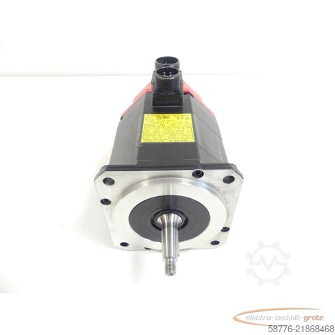 Steuerung Fanuc A06B-0123-B077 AC Servo Motor SN: C988C4213 mit Pulsecoder