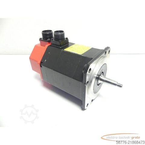 Steuerung Fanuc A06B-0123-B077 AC Servo Motor SN: C988C4264