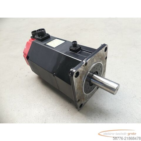 Styrenhet Fanuc A06B-0141-B177 # E000 AC Servo Motor SN: C962A4232