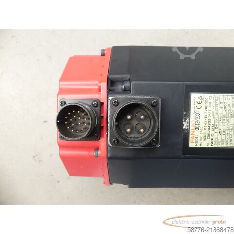 Styrenhet Fanuc A06B-0141-B177 # E000 AC Servo Motor SN: C962A4232