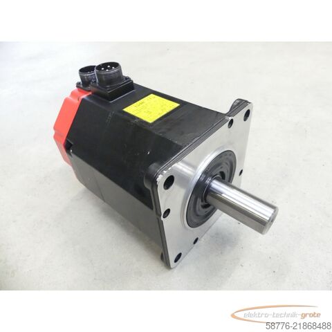 Unità di controllo Fanuc A06B-0142-B077 AC Servo Motor SN: C992A6370