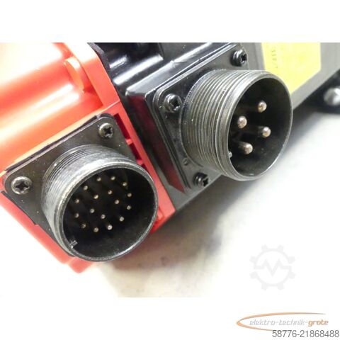 Unità di controllo Fanuc A06B-0142-B077 AC Servo Motor SN: C992A6370