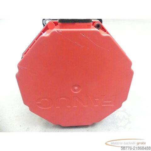 Unità di controllo Fanuc A06B-0142-B077 AC Servo Motor SN: C992A6370