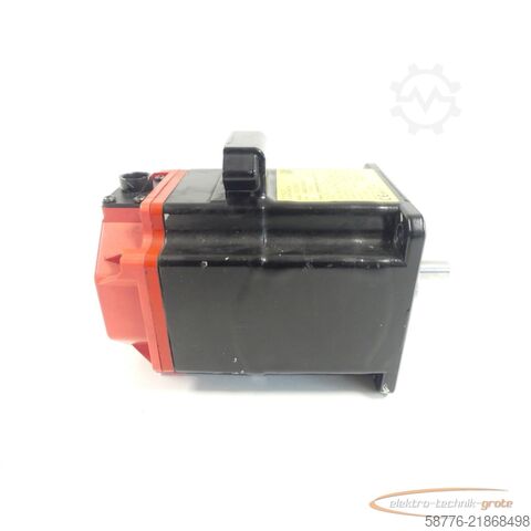 Styrenhet Fanuc A06B-0218-B100 AC Servo Motor SN: C157F2B53 + Pulsecoder A860-2000-T301