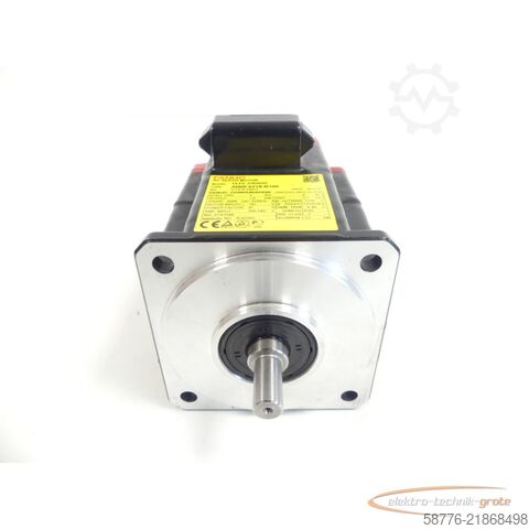 Styrenhet Fanuc A06B-0218-B100 AC Servo Motor SN: C157F2B53 + Pulsecoder A860-2000-T301