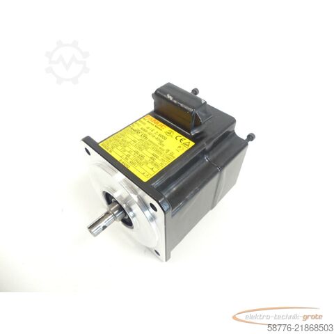 Unità di controllo Fanuc A06B-0218-B200 AC Servo Motor SN: C061F1951 ohne Pulsecoder