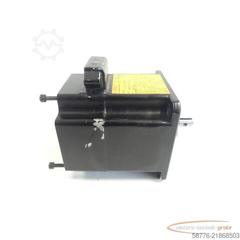 Unità di controllo Fanuc A06B-0218-B200 AC Servo Motor SN: C061F1951 ohne Pulsecoder