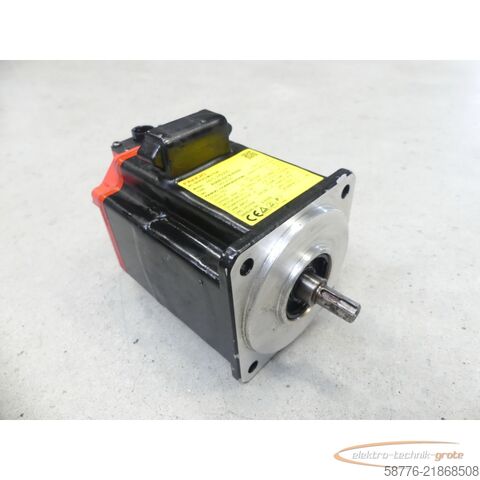 řídicí jednotka Fanuc A06B-0218-B200 AC Servo Motor SN: C148F2F0D mit A860-2000-T301 Pulsecoder