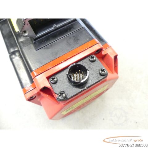 řídicí jednotka Fanuc A06B-0218-B200 AC Servo Motor SN: C148F2F0D mit A860-2000-T301 Pulsecoder