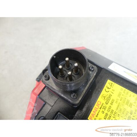 řídicí jednotka Fanuc A06B-0269-B400 SN: C03XA1389 mit A860-2000-T301 Pulsecoder