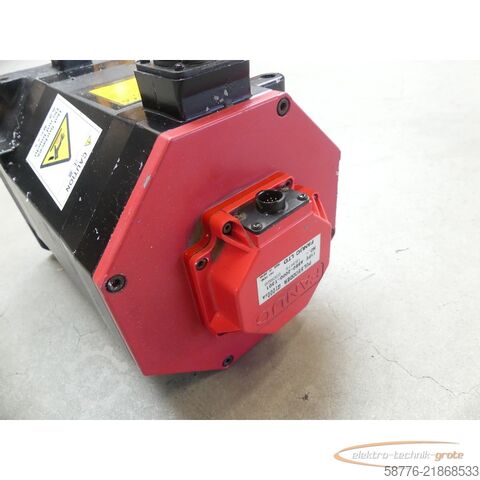 řídicí jednotka Fanuc A06B-0269-B400 SN: C03XA1389 mit A860-2000-T301 Pulsecoder
