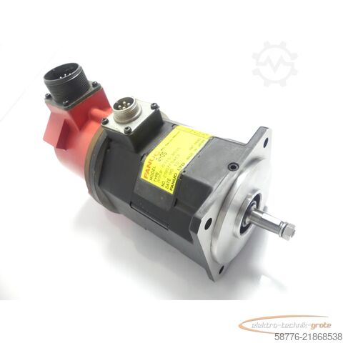 Steuerung Fanuc A06B-0310-B031 AC Servo Motor SN: C90ZF0417