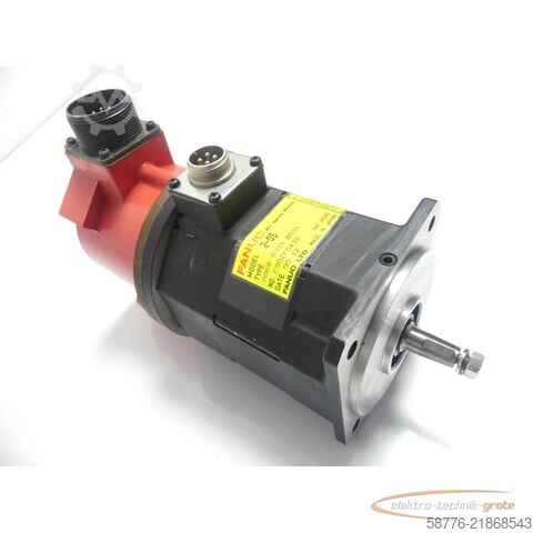 Steuerung Fanuc A06B-0310-B031 AC Servo Motor SN: C90ZF0439