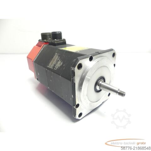 Styrenhet Fanuc A06B-0313-B072 AC Servo Motor SN: C928C1487