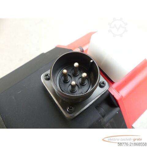 Vezérlőegység Fanuc A06B-0315-B042 # 7000 AC Servo Motor SN: C984M0431 --