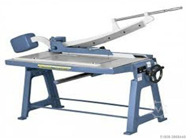 Hendel plaat schuintrekken SAHINLER MK13 1215