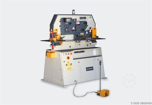 Hydraulische scharen voor profielstaal KK-Industries Profilstahlschere Sahinler KKI HKM 45 - 5 Statio