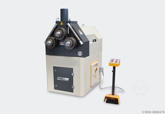 Profielbuigmachines met hydraulische aanvoer KK-Industries Profileinrollmaschine Sahinler HPK-60