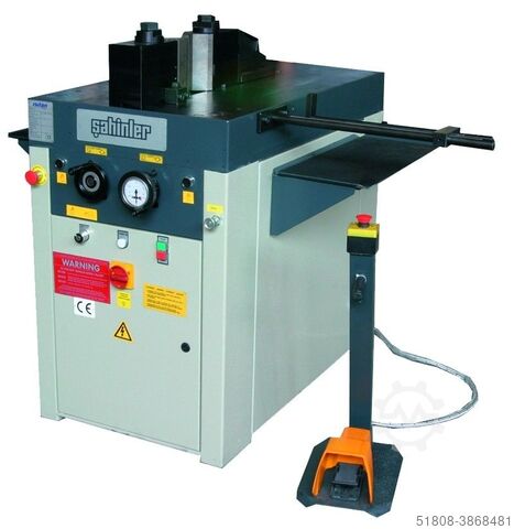 Ohýbačky / úhlová ohýbačka SAHINLER Biegemaschine horizontal /Winkelbieger Sahinler HP