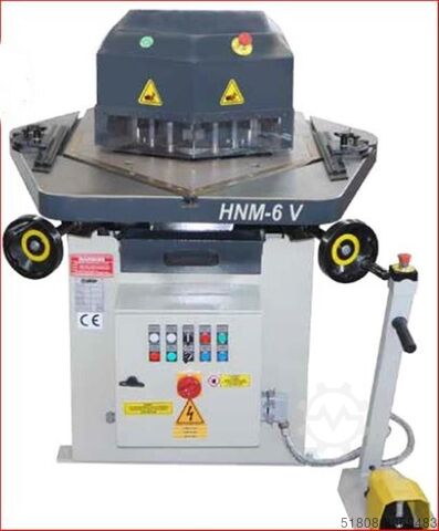 Wykrawarka do naroży o zmiennym kącie KK-Industries Ausklinkmaschine Sahinler HNM 6 V 6 mm variabel