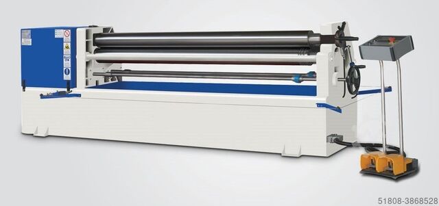 3 hengeres lemezhengerlő gépek elektromos meghajtással KK-Industries CYL 140-20/4.5