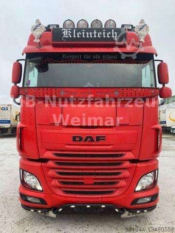 Standard SZM DAF XF 510 FT SZM Kipphydraulik Leder