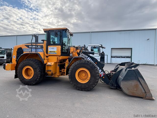 Ładowarka kołowa Hyundai HL960A