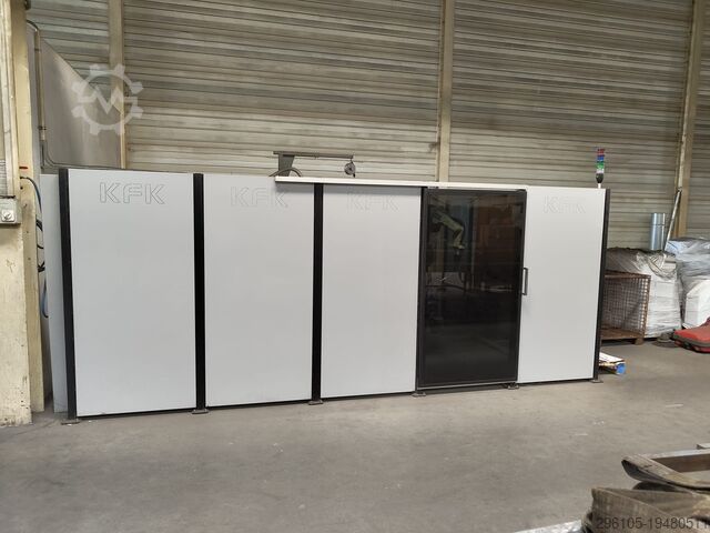 Braccio robotico di saldatura automatico Daihen VRC FD-B4-2dm-MIG