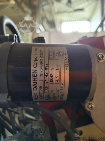 Braccio robotico di saldatura automatico Daihen VRC FD-B4-2dm-MIG