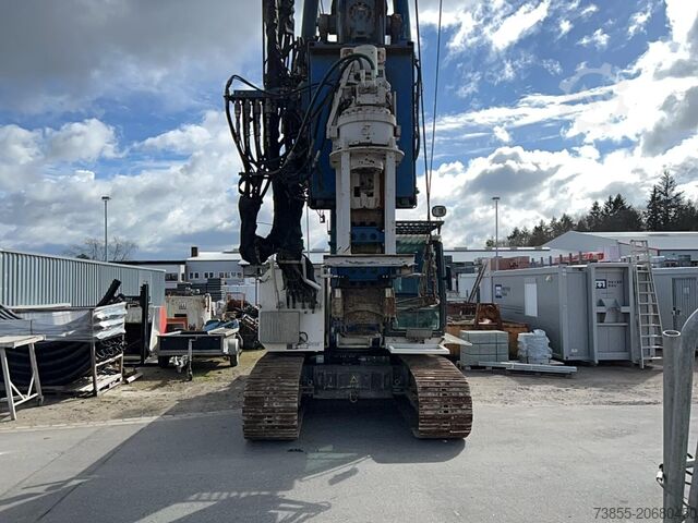 Drill Delmag SR 25 BT / RH 18 on Sennebogen SR25 with ABI MDBA 3500 Soil Improvement Rig