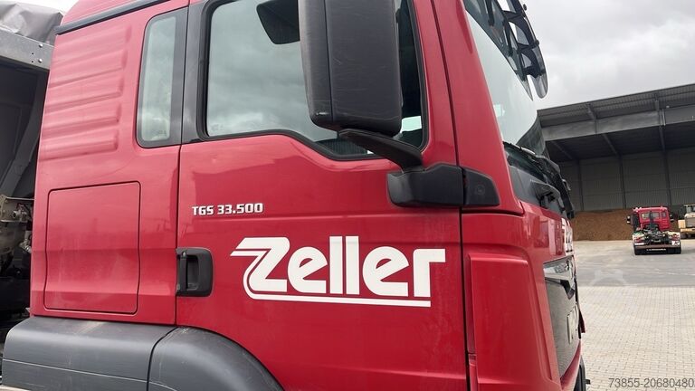 Skraldevogn MAN TGS 33.500 with Schmitz Cargobull SGF S2 (NEW ENGINE)