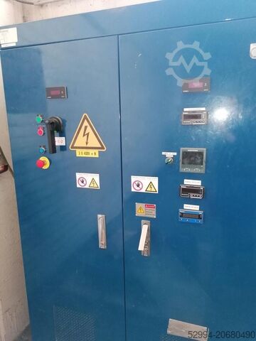 Kunststof spuitgieten & inductieovens Myung-Il Foamtec MI-PE 150 extrusion bench