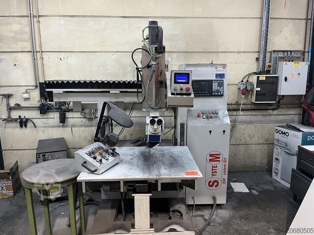 Laserskärmaskiner SM System Laservall Kubo 100 Welding microscoop